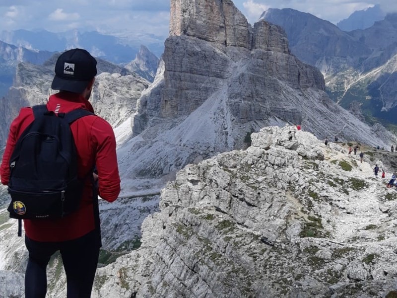 Three weeks in Europe,&nbsp;Italy