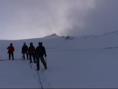 Mi ascenso al&nbsp;Cayambe